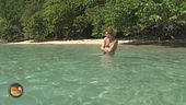 I primi giorni dei Naufraghi non famosi su Playa Espinada