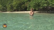 I primi giorni dei Naufraghi non famosi su Playa Espinada