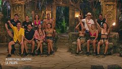 L'ingresso dei Naufraghi nella nuova Palapa