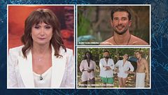 L'annuncio di Vladimir Luxuria ai Naufraghi famosi sulla presenza dei Naufraghi non famosi