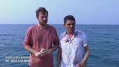 L'arrivo di Daniele Radini Tedeschi e Francesco Benigno sull'Isola dei Famosi