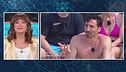 Samuel Peron, Matilde Brandi e Joe Bastianich e i commenti sui Naufraghi non famosi