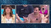 Samuel Peron, Matilde Brandi e Joe Bastianich e i commenti sui Naufraghi non famosi