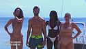Gli ultimi giorni dei nominati, Maité Yanes, Khady Gueye, Artur Dainese e Alvina Verecondi Scortecci