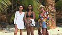 I commenti delle naufraghe villeggianti sulla loro avventura su Playa Segreta