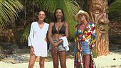 I commenti delle naufraghe villeggianti sulla loro avventura su Playa Segreta