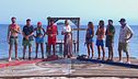 La formazione delle due squadre di Naufraghi