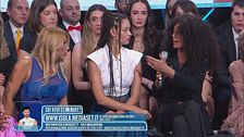 Greta Zuccarello e le critiche di Rosanna Lodi