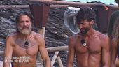 Il ritorno dei Super Naufraghi Edoardo Stoppa e Samuel Peron