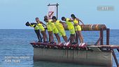 La prova di selezione leader: Appesi a un filo