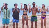 Gli ultimi giorni dei nominati sulla Playa