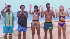 Gli ultimi giorni dei nominati sulla Playa