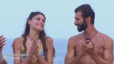 Linda Morselli e Artur Dainese continuano il loro percorso sull'isola