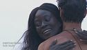 Il bacio di Giuda tra Khady Gueye e Artur Dainese