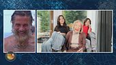Il videomessaggio per Edoardo Stoppa da parte dei figli e dalla mamma