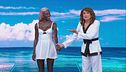 L'ingresso di Khady Gueye in studio