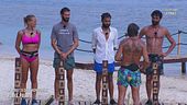 La cerimonia del machete della finale