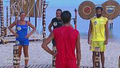 La seconda cerimonia del machete della finale