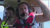 Il tuffo di Mirko Frezza e Patrizia Rossetti