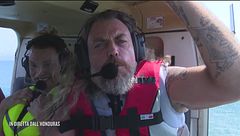 Il tuffo di Mirko Frezza e Patrizia Rossetti