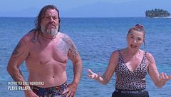 Mirko Frezza e Patrizia Rossetti arrivano a Playa Palapa