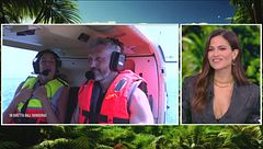 Il tuffo di Omar Fantini e Alessia Fabiani