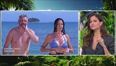 Omar Fantini e Alessia Fabiani arrivano a Playa Palapa