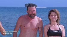 L'arrivo di Loredana Cannata e Paolo Vallesi alla Playa
