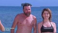 L'arrivo di Loredana Cannata e Paolo Vallesi alla Playa