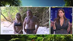 Mirko Frezza e Loredana Cannata sbarcano a Montecristo