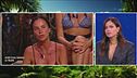 Il confronto tra Antonella Mosetti e Alessia Fabiani