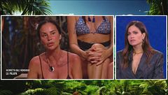 Il confronto tra Antonella Mosetti e Alessia Fabiani