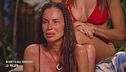 Le lacrime di Antonella Mosetti