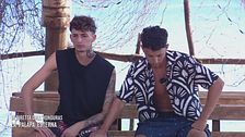 Samuele Bragelli e Nunzio Stancampiano decidono di abbandonare L'Isola dei Famosi