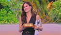 Veronica Gentili e il Tapiro d'oro