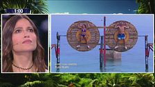 La prova leader della quinta puntata tra Chiara Balistreri e Omar Fantini: l'uomo vitruviano