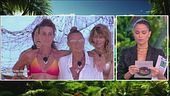 Patrizia Rossetti è eliminata da L'Isola dei Famosi