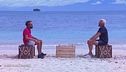 Il confronto tra Omar Fantini e Dino Giarrusso
