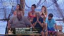 I finalisti dell'Isola dei Famosi: Mario Adinolfi, Omar Fantini, Loredana Cannata e Cristina Plevani
