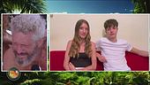 Il videomessaggio per Omar Fantini dai figli