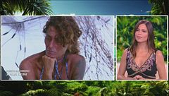 La voglia di vincere dei naufraghi