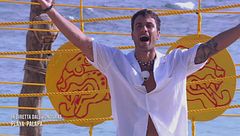 La prova "il braccio e la mente" della finale