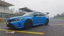 Vicky Piria sulla Honda Type R