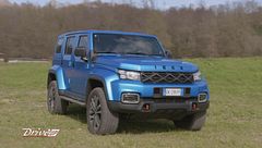 Ickx K2 alla prova sterrato