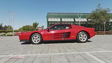 Ferrari Testarossa anno 87