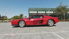 Ferrari Testarossa anno 87