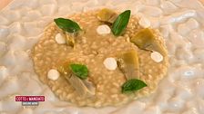Risotto al carciofo bianco di Pertosa