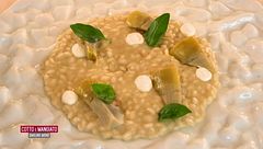 Risotto al carciofo bianco di Pertosa