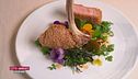 Cotoletta alla milanese su terra di primavera