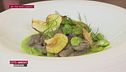 Gnocchetti primaverili con fave, topinambur e finocchietto